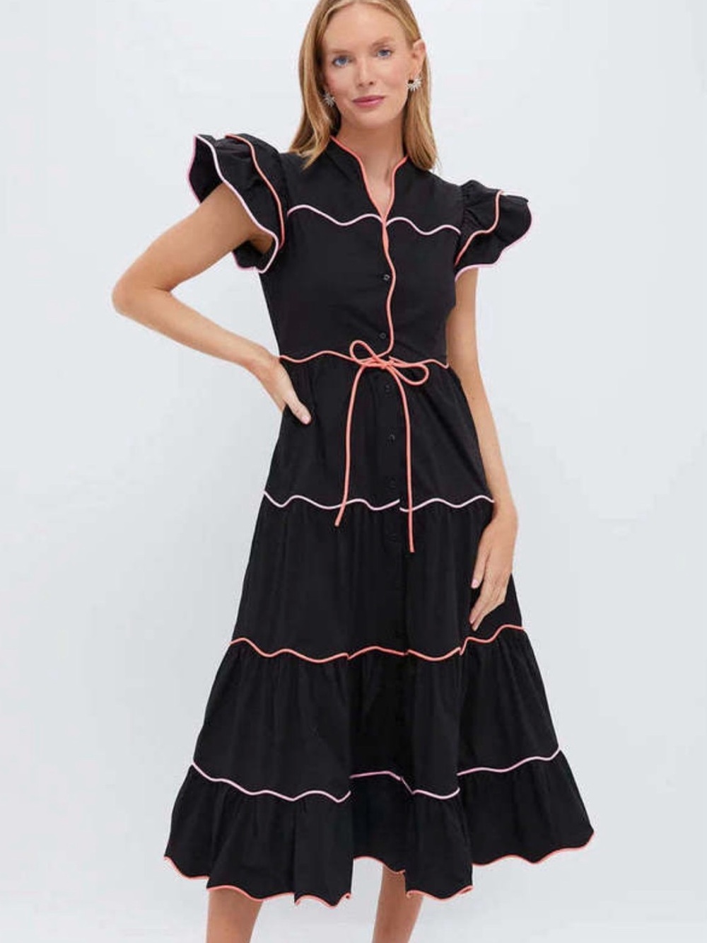Celia B Black Baba Voyager Dress